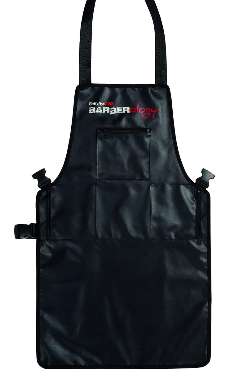 BabylissPRO Barberology Apron - Black - Image 1